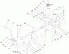 Toro 71209 (XL 320) - XL 320 Lawn Tractor, 2007 (270000001-270999999) Ersatzteile TRACTION CLUTCH ASSEMBLY