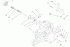 Toro 71212 (17-44HXL) - 17-44HXL Lawn Tractor, 2000 (200000001-200999999) Ersatzteile HYDRO TRANSAXLE ASSEMBLY #2