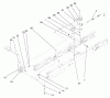 Toro 71215 (14-38HXL) - 14-38HXL Lawn Tractor, 1997 (7900001-7999999) Ersatzteile CLUTCH ASSEMBLY