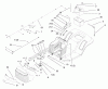 Toro 71215 (14-38HXL) - 14-38HXL Lawn Tractor, 1997 (7900001-7999999) Ersatzteile ELECTRICAL ASSEMBLY