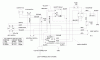 Toro 71215 (14-38HXL) - 14-38HXL Lawn Tractor, 1997 (7900001-7999999) Ersatzteile ELECTRICAL SCHEMATIC