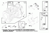 Toro 71215 (14-38HXL) - 14-38HXL Lawn Tractor, 1997 (7900001-7999999) Ersatzteile ENGINE BRIGGS & STRATTON MODEL 28N707-0631-A1 #1