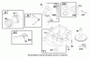 Toro 71215 (14-38HXL) - 14-38HXL Lawn Tractor, 1997 (7900001-7999999) Ersatzteile ENGINE BRIGGS & STRATTON MODEL 28N707-0631-A1 #3