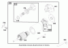 Toro 71215 (14-38HXL) - 14-38HXL Lawn Tractor, 1997 (7900001-7999999) Ersatzteile ENGINE BRIGGS & STRATTON MODEL 28N707-0631-A1 #8