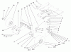 Toro 71215 (14-38HXL) - 14-38HXL Lawn Tractor, 1997 (7900001-7999999) Ersatzteile FRONT AXLE ASSEMBLY