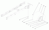 Toro 71215 (14-38HXL) - 14-38HXL Lawn Tractor, 1997 (7900001-7999999) Ersatzteile REAR WHEEL ASSEMBLY