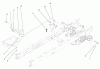 Toro 71215 (14-38HXL) - 14-38HXL Lawn Tractor, 1997 (7900001-7999999) Ersatzteile SPEED CONTROL ASSEMBLY