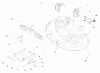 Toro 71215 (14-38HXL) - 14-38HXL Lawn Tractor, 1997 (7900001-7999999) Ersatzteile SUSPENSION ASSEMBLY (38" CUTTING UNIT)