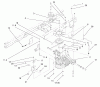Toro 71215 (14-38HXL) - 14-38HXL Lawn Tractor, 1997 (7900001-7999999) Ersatzteile TRANSAXLE ASSEMBLY