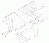 Toro 71215 (14-38HXL) - 14-38HXL Lawn Tractor, 1998 (8900001-8999999) Ersatzteile CLUTCH ASSEMBLY