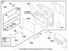 Toro 71215 (14-38HXL) - 14-38HXL Lawn Tractor, 1998 (8900001-8999999) Ersatzteile ENGINE BRIGGS & STRATTON MODEL 28N707-1131-E1 #2