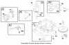 Toro 71215 (14-38HXL) - 14-38HXL Lawn Tractor, 1998 (8900001-8999999) Ersatzteile ENGINE BRIGGS & STRATTON MODEL 28N707-1131-E1 #3