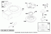 Toro 71215 (14-38HXL) - 14-38HXL Lawn Tractor, 1998 (8900001-8999999) Ersatzteile ENGINE BRIGGS & STRATTON MODEL 28N707-1131-E1 #7