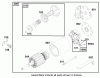 Toro 71215 (14-38HXL) - 14-38HXL Lawn Tractor, 1998 (8900001-8999999) Ersatzteile ENGINE BRIGGS & STRATTON MODEL 28N707-1131-E1 #8