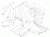 Toro 71215 (14-38HXL) - 14-38HXL Lawn Tractor, 1998 (8900001-8999999) Ersatzteile FRONT AXLE ASSEMBLE