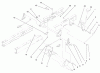 Toro 71215 (14-38HXL) - 14-38HXL Lawn Tractor, 1998 (8900001-8999999) Ersatzteile HEIGHT OF CUT ASSEMBLY