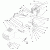 Toro 71215 (14-38HXL) - 14-38HXL Lawn Tractor, 1998 (8900001-8999999) Ersatzteile HOOD ASSEMBLY