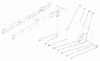 Toro 71215 (14-38HXL) - 14-38HXL Lawn Tractor, 1998 (8900001-8999999) Ersatzteile REAR WHEEL ASSEMBLY
