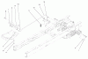 Toro 71215 (14-38HXL) - 14-38HXL Lawn Tractor, 1998 (8900001-8999999) Ersatzteile SPEED CONTROL ASSEMBLY
