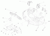 Toro 71215 (14-38HXL) - 14-38HXL Lawn Tractor, 1998 (8900001-8999999) Ersatzteile SUSPENSION ASSEMBLY (38" CUTTING UNIT)