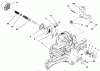 Toro 71218 (16-44HXL) - 16-44HXL Lawn Tractor, 1996 (6900001-6999999) Ersatzteile HYDRO TRANSAXLE ASSEMBLY #1