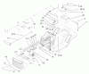 Toro 71219 (14-38HXL) - 14-38HXL Lawn Tractor, 1997 (7900001-7999999) Ersatzteile ELECTRICAL ASSEMBLY