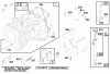 Toro 71219 (14-38HXL) - 14-38HXL Lawn Tractor, 1997 (7900001-7999999) Ersatzteile ENGINE BRIGGS & STRATTON MODEL 28N777-0174-01 #1