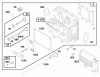 Toro 71219 (14-38HXL) - 14-38HXL Lawn Tractor, 1997 (7900001-7999999) Ersatzteile ENGINE BRIGGS & STRATTON MODEL 28N777-0174-01 #2