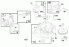 Toro 71219 (14-38HXL) - 14-38HXL Lawn Tractor, 1997 (7900001-7999999) Ersatzteile ENGINE BRIGGS & STRATTON MODEL 28N777-0174-01 #3