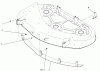 Toro 79104 - 44" Vacuum Bagger, XL Series Lawn Tractors, 1997 (7900001-7999999) Ersatzteile BAFFLE ASSEMBLY & ADJUSTING LINK