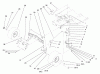 Toro 71219 (14-38HXL) - 14-38HXL Lawn Tractor, 1997 (7900001-7999999) Ersatzteile FRONT AXLE ASSEMBLY