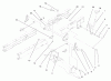 Toro 71219 (14-38HXL) - 14-38HXL Lawn Tractor, 1997 (7900001-7999999) Ersatzteile HEIGHT OF CUT ASSEMBLY