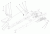Toro 71219 (14-38HXL) - 14-38HXL Lawn Tractor, 1997 (7900001-7999999) Ersatzteile SPEED CONTROL ASSEMBLY