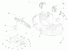 Toro 71219 (14-38HXL) - 14-38HXL Lawn Tractor, 1997 (7900001-7999999) Ersatzteile SUSPENSION ASSEMBLY (38" CUTTING UNIT)