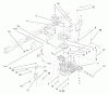 Toro 71219 (14-38HXL) - 14-38HXL Lawn Tractor, 1997 (7900001-7999999) Ersatzteile TRANSAXLE ASSEMBLY