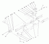 Toro 71219 (14-38HXL) - 14-38HXL Lawn Tractor, 1998 (8900001-8999999) Ersatzteile CLUTCH ASSEMBLY