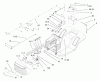 Toro 71219 (14-38HXL) - 14-38HXL Lawn Tractor, 1998 (8900001-8999999) Ersatzteile ELECTRICAL ASSEMBLY