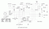 Toro 71219 (14-38HXL) - 14-38HXL Lawn Tractor, 1998 (8900001-8999999) Ersatzteile ELECTRICAL SCHEMATIC