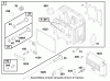 Toro 71219 (14-38HXL) - 14-38HXL Lawn Tractor, 1998 (8900001-8999999) Ersatzteile ENGINE BRIGGS & STRATTON MODEL 28N777-1174-E1 #2