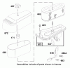 Toro 71219 (14-38HXL) - 14-38HXL Lawn Tractor, 1998 (8900001-8999999) Ersatzteile ENGINE BRIGGS & STRATTON MODEL 28N777-1174-E1 #5