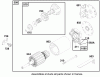Toro 71219 (14-38HXL) - 14-38HXL Lawn Tractor, 1998 (8900001-8999999) Ersatzteile ENGINE BRIGGS & STRATTON MODEL 28N777-1174-E1 #8