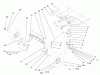 Toro 71219 (14-38HXL) - 14-38HXL Lawn Tractor, 1998 (8900001-8999999) Ersatzteile FRONT AXLE ASSEMBLY
