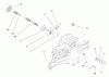 Toro 71219 (14-38HXL) - 14-38HXL Lawn Tractor, 1998 (8900001-8999999) Ersatzteile HYDRO TRANSAXLE ASSEMBLY #1