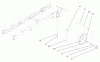 Toro 71219 (14-38HXL) - 14-38HXL Lawn Tractor, 1998 (8900001-8999999) Ersatzteile REAR WHEEL ASSEMBLY