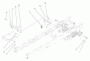 Toro 71219 (14-38HXL) - 14-38HXL Lawn Tractor, 1998 (8900001-8999999) Ersatzteile SPEED CONTROL ASSEMBLY