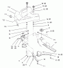 Toro 79104 - 44" Vacuum Bagger, XL Series Lawn Tractors, 1997 (7900001-7999999) Ersatzteile PULLEY & SHIELD ASSEMBLY