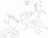 Toro 71221 (15-38HXL) - 15-38HXL Lawn Tractor, 1999 (9900001-9999999) Ersatzteile 38" DECK ENGAGEMENT ASSEMBLY