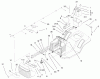 Toro 71221 (15-38HXL) - 15-38HXL Lawn Tractor, 1999 (9900001-9999999) Ersatzteile ELECTRICAL ASSEMBLY