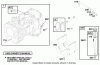 Toro 71221 (15-38HXL) - 15-38HXL Lawn Tractor, 1999 (9900001-9999999) Ersatzteile ENGINE BRIGGS AND STRATTON MODDEL 28Q777-0690-E1