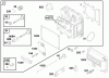 Toro 71221 (15-38HXL) - 15-38HXL Lawn Tractor, 1999 (9900001-9999999) Ersatzteile ENGINE BRIGGS & STRATTON MODEL 28Q777-0690-E1 #1